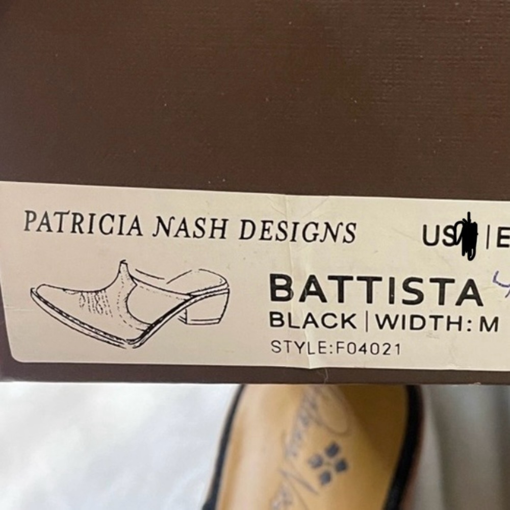 Patricia Nash Battista Mule - Picture 12 of 13